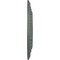 Ekena Millwork Nestor Ceiling Medallion (Fits Canopies up to 5"), 25 7/8"OD x 2 1/4"P, Cloud Burst Crackle CM25NECBC - alternate 4
